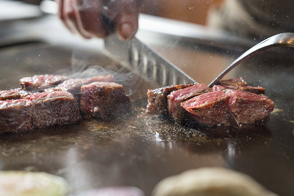 【平日限定】時桜 TOKIO～牛肉が選べるステーキランチ～